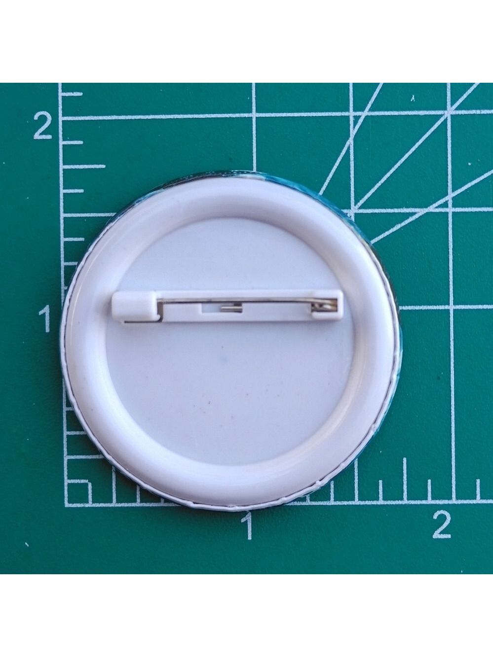 2/$10 Wednesday Button Pin Style 7 - Picture 2 of 3